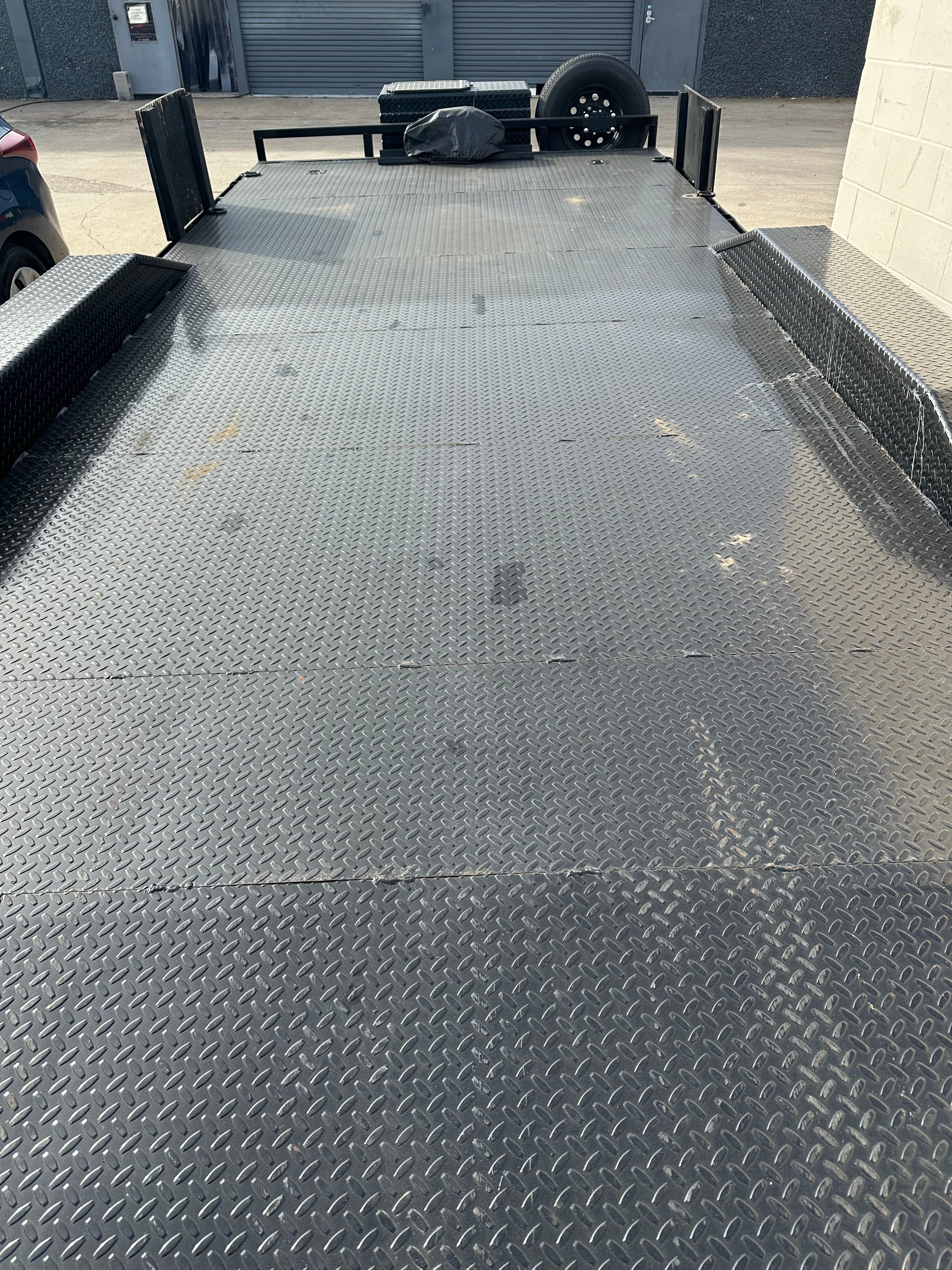 20ft Car Hauler Flatbed Trailer thumbnail 3