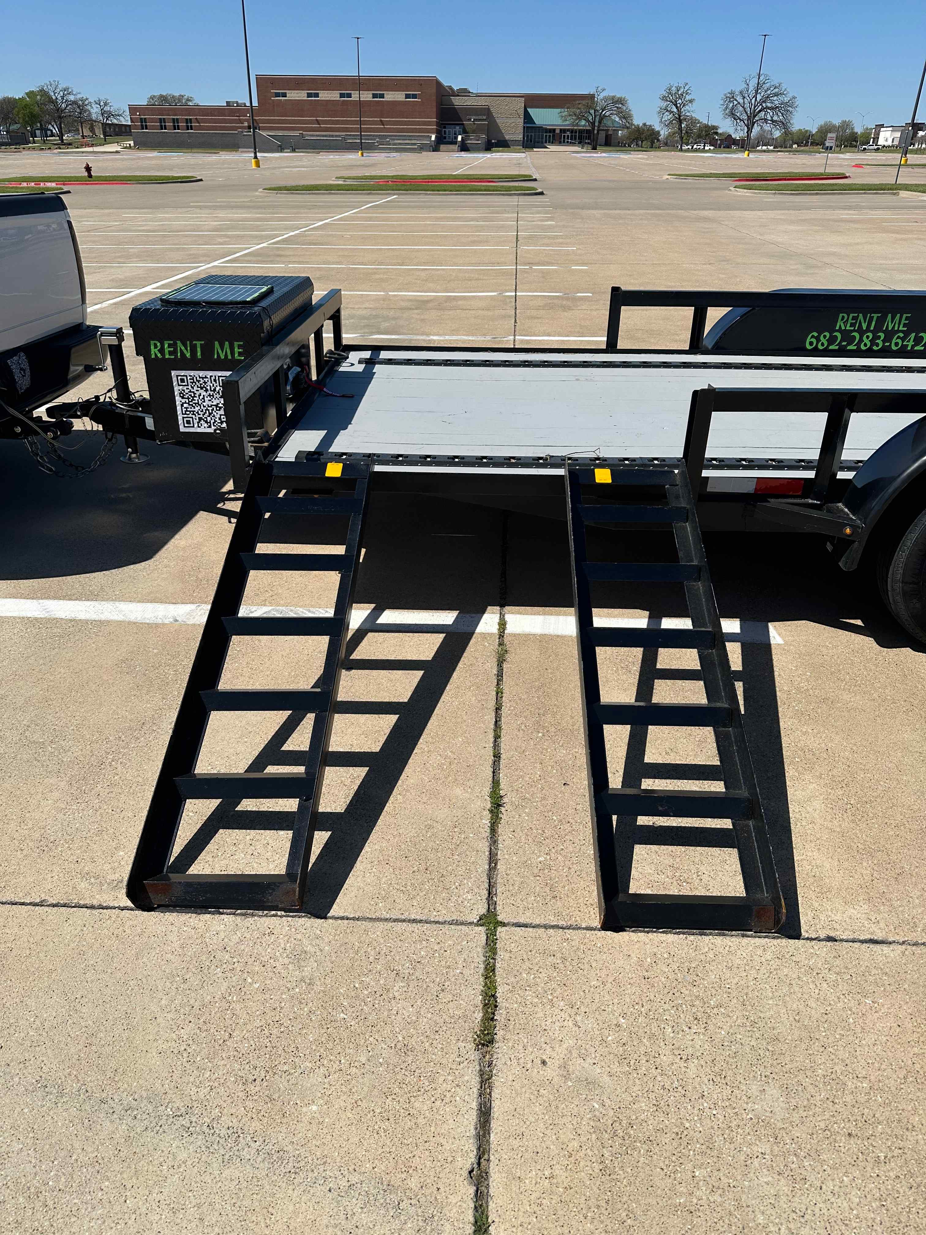 2025 C&M 82x 16ft Utility Trailer - Photo 1 of 3