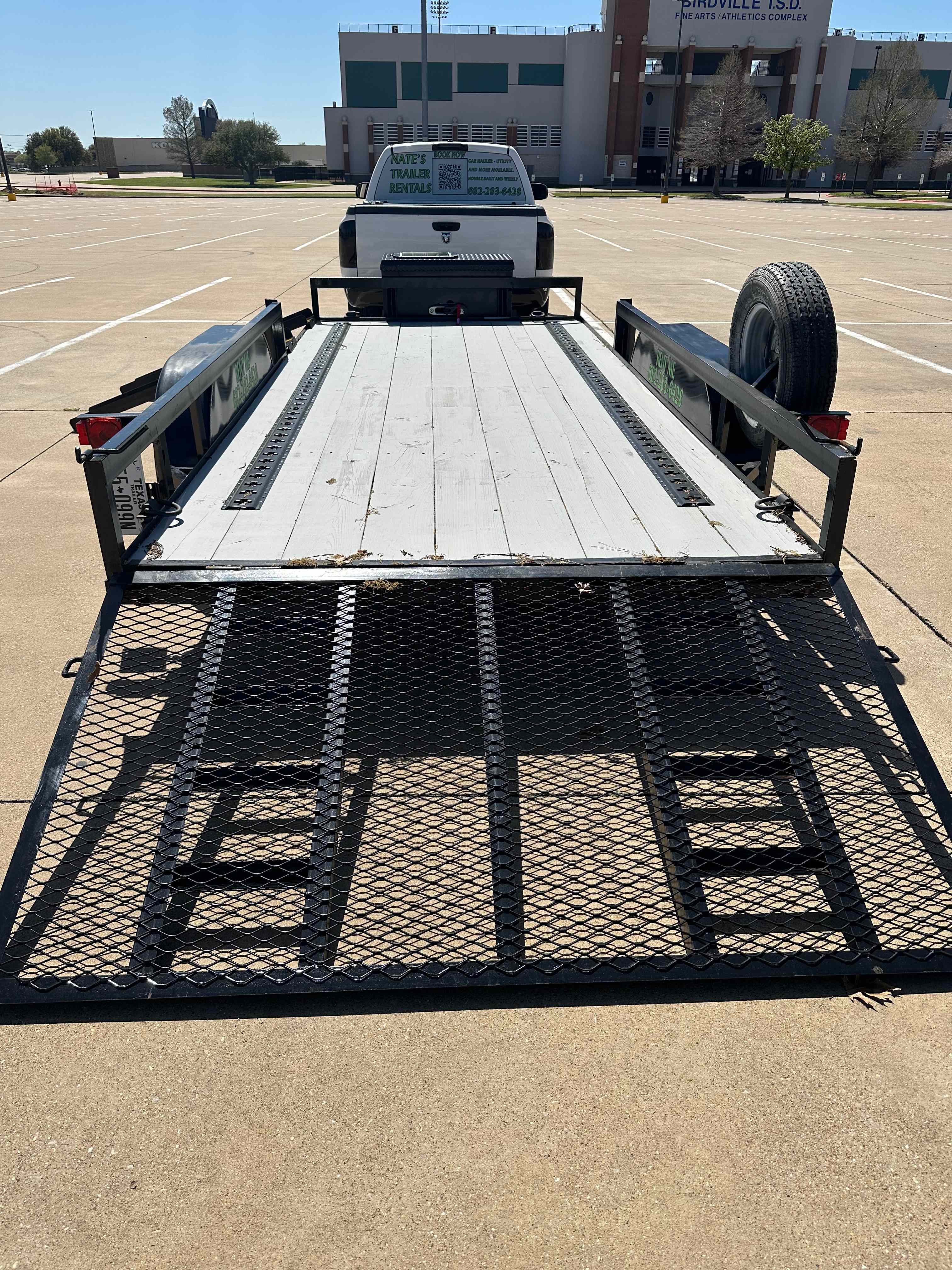 16ft Utility Trailer thumbnail 2